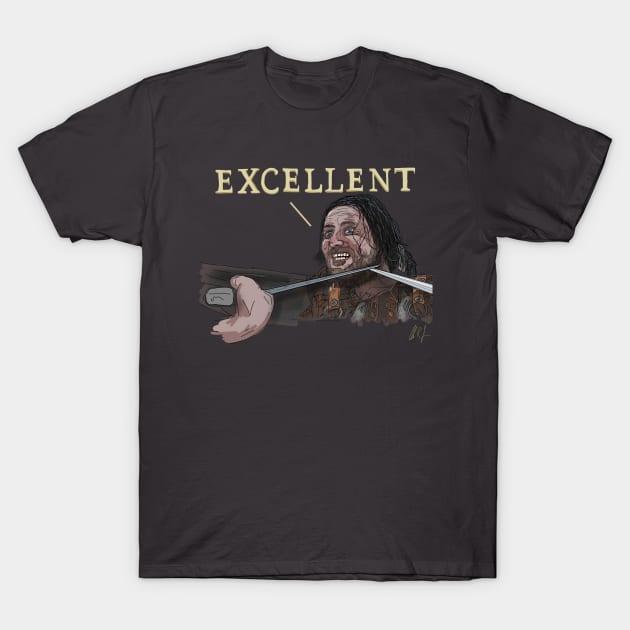 Braveheart: Stephen finds this EXCELLENT T-Shirt by 51Deesigns